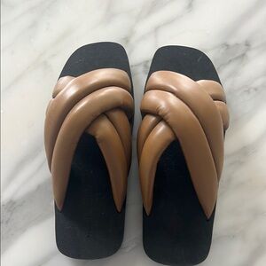 Proenza Schouler Puffy Slides never worn
